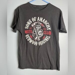 Sons of Anarchy Redwood Original Reaper Men's Graphic T-shirt Sz M